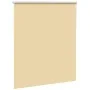 Estor Enrollable Opaco Beige 130x130 cm Tela Ancho 126,6 cm de , Persianas y estores - Ref: Foro24-4010718, Precio: 34,12 €, ...