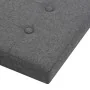 Taburete plegable con almacenaje lino sintético gris oscuro von , Klapphocker und Stühle - Ref: Foro24-247077, Preis: 29,02 €...