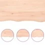 Tablero de mesa madera maciza roble sin tratar 200x50x(2-6) cm by , Table tops - Ref: Foro24-3156335, Price: 137,18 €, Discou...