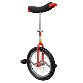 Monociclo ajustable rojo 16 pulgadas de , Monociclos - Ref: Foro24-90842, Precio: 115,45 €, Descuento: %