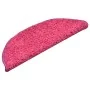 Alfombrilla escalera 30 uds rosa 56x17x3 cm de , Alfombrillas para escalones - Ref: Foro24-3365809, Precio: 147,12 €, Descuen...