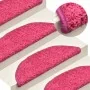 Alfombrilla escalera 30 uds rosa 56x17x3 cm de , Alfombrillas para escalones - Ref: Foro24-3365809, Precio: 147,12 €, Descuen...