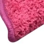 Alfombrilla escalera 30 uds rosa 56x17x3 cm de , Alfombrillas para escalones - Ref: Foro24-3365809, Precio: 147,12 €, Descuen...