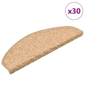 Alfombrilla escalera 30 uds doradas 65x21x4 cm by , Stair mats - Ref: Foro24-3365821, Price: 158,46 €, Discount: %