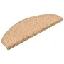 Alfombrilla escalera 30 uds doradas 65x21x4 cm de , Alfombrillas para escalones - Ref: Foro24-3365821, Precio: 158,46 €, Desc...