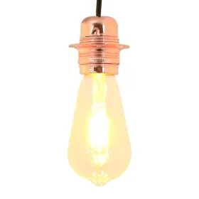 Portalámparas 2 uds bronce oro rosa E27 de , Accesorios de iluminación - Ref: Foro24-4106521, Precio: 16,52 €, Descuento: %