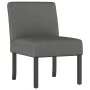 Butaca tapizada de tela gris claro von , Einfache Stühle - Ref: Foro24-352458, Preis: 62,12 €, Rabatt: %