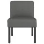 Butaca tapizada de tela gris claro von , Einfache Stühle - Ref: Foro24-352458, Preis: 62,12 €, Rabatt: %