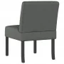 Butaca tapizada de tela gris claro von , Einfache Stühle - Ref: Foro24-352458, Preis: 62,12 €, Rabatt: %