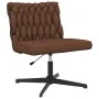 Silla de oficina giratoria de tela marrón de , Sillas - Ref: Foro24-4105404, Precio: 107,87 €, Descuento: %
