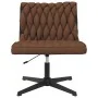 Silla de oficina giratoria de tela marrón de , Sillas - Ref: Foro24-4105404, Precio: 107,87 €, Descuento: %