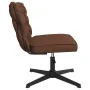 Silla de oficina giratoria de tela marrón de , Sillas - Ref: Foro24-4105404, Precio: 107,87 €, Descuento: %