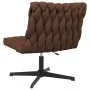 Silla de oficina giratoria de tela marrón de , Sillas - Ref: Foro24-4105404, Precio: 107,87 €, Descuento: %