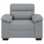 Sillón Sofá Tela Gris Claro 60 cm by , Sofas - Ref: Foro24-4105287, Price: 165,76 €, Discount: %