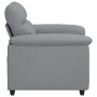 Sillón Sofá Tela Gris Claro 60 cm by , Sofas - Ref: Foro24-4105287, Price: 165,76 €, Discount: %