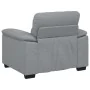 Sillón Sofá Tela Gris Claro 60 cm by , Sofas - Ref: Foro24-4105287, Price: 165,76 €, Discount: %