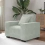 Sillón sofá gris claro 60 cm terciopelo by , Sofas - Ref: Foro24-4105247, Price: 164,83 €, Discount: %