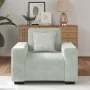 Sillón sofá gris claro 60 cm terciopelo by , Sofas - Ref: Foro24-4105247, Price: 164,83 €, Discount: %