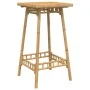 Mesa de bar para exterior cuadrada de bambú 55x55x100 cm de , Conjuntos de jardín - Ref: Foro24-4108229, Precio: 88,37 €, Des...