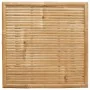 Mesa de bar para exterior cuadrada de bambú 55x55x100 cm de , Conjuntos de jardín - Ref: Foro24-4108229, Precio: 88,37 €, Des...