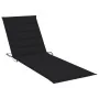 Tumbona de jardín con mesa y cojín de madera de pino impregnada von , Liegen - Ref: Foro24-3065961, Preis: 183,51 €, Rabatt: %