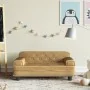 Sofá para niños de terciopelo marrón 70x45x30 cm de , Mobiliario para bebés y niños pequeños - Ref: Foro24-3196298, Precio: 8...