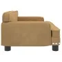 Sofá para niños de terciopelo marrón 70x45x30 cm de , Mobiliario para bebés y niños pequeños - Ref: Foro24-3196298, Precio: 8...