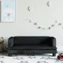 Sofá para niños de terciopelo negro 80x45x30 cm de , Mobiliario para bebés y niños pequeños - Ref: Foro24-3196309, Precio: 81...