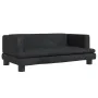 Sofá para niños de terciopelo negro 80x45x30 cm de , Mobiliario para bebés y niños pequeños - Ref: Foro24-3196309, Precio: 81...