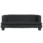 Sofá para niños de terciopelo negro 80x45x30 cm de , Mobiliario para bebés y niños pequeños - Ref: Foro24-3196309, Precio: 81...