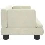 Sofá para niños de terciopelo crema 60x40x30 cm de , Mobiliario para bebés y niños pequeños - Ref: Foro24-3196323, Precio: 66...