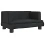 Sofá para niños de terciopelo negro 60x40x30 cm de , Mobiliario para bebés y niños pequeños - Ref: Foro24-3196321, Precio: 66...