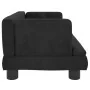 Sofá para niños de terciopelo negro 60x40x30 cm de , Mobiliario para bebés y niños pequeños - Ref: Foro24-3196321, Precio: 66...