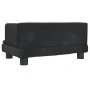 Sofá para niños de terciopelo negro 60x40x30 cm de , Mobiliario para bebés y niños pequeños - Ref: Foro24-3196321, Precio: 66...