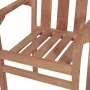 Sillas de jardín 2 unidades con cojines rojo madera de teca de , Sillas de jardín - Ref: Foro24-3062214, Precio: 257,61 €, De...