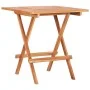 Set de bistró 3 pzas con cojines rojos madera maciza teca von , Gartensets - Ref: Foro24-3063231, Preis: 200,47 €, Rabatt: %