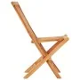 Set de bistró 3 pzas con cojines rojos madera maciza teca von , Gartensets - Ref: Foro24-3063231, Preis: 200,47 €, Rabatt: %