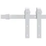 Puerta corredera con herrajes madera maciza de pino 95x210 cm von , Türen - Ref: Foro24-3203042, Preis: 225,39 €, Rabatt: %