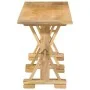 Banco de madera maciza de mango 160x35x45 cm by , Dining and kitchen benches - Ref: Foro24-354992, Price: 158,40 €, Discount: %
