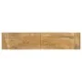 Banco de madera maciza de mango 160x35x45 cm by , Dining and kitchen benches - Ref: Foro24-354992, Price: 158,40 €, Discount: %