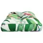 Cojín para palés tela multicolor 80x40x12 cm de , Cojines para sillas y sofás - Ref: Foro24-360618, Precio: 29,87 €, Descuent...