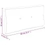Cojín para palés tela multicolor 80x40x12 cm de , Cojines para sillas y sofás - Ref: Foro24-360618, Precio: 29,87 €, Descuent...