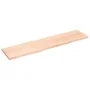 Tablero de mesa madera maciza borde natural 200x50x(2-4) cm by , Table tops - Ref: Foro24-363916, Price: 56,05 €, Discount: %