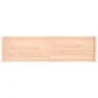 Tablero de mesa madera maciza borde natural 200x50x(2-4) cm by , Table tops - Ref: Foro24-363916, Price: 56,05 €, Discount: %