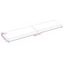 Tablero de mesa madera maciza borde natural 200x50x(2-4) cm by , Table tops - Ref: Foro24-363916, Price: 56,05 €, Discount: %