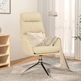 Sillón de relax de tela color crema de , Sillones - Ref: Foro24-341132, Precio: 111,21 €, Descuento: %