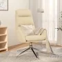 Sillón de relax de tela color crema de , Sillones - Ref: Foro24-341132, Precio: 111,21 €, Descuento: %