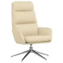 Sillón de relax de tela color crema de , Sillones - Ref: Foro24-341132, Precio: 111,21 €, Descuento: %