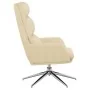 Sillón de relax de tela color crema de , Sillones - Ref: Foro24-341132, Precio: 111,21 €, Descuento: %