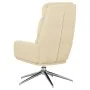 Sillón de relax de tela color crema de , Sillones - Ref: Foro24-341132, Precio: 111,21 €, Descuento: %